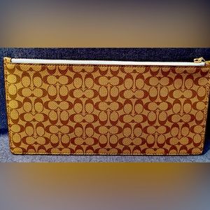 Coach Cosmetic Bag -new without tags